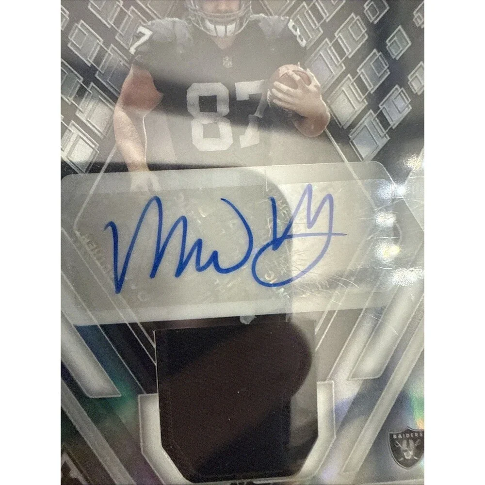 2023 Panini Phoenix Michael Mayer #RAJ-MM RPS Rookie Auto Jersey /299